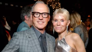 Michael Keaton Met His Girlfriend Marni Turner In&hellip;