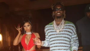 Cardi B, Offset Put Differences Aside To Celebrate&hellip;