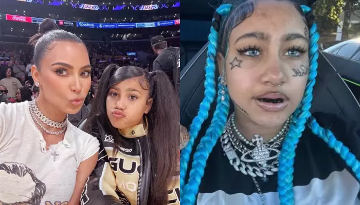 North West Slammed Trolls Who Questioned Her About Her Piercings And Tattoos, Kim Reacted, ‘Good…’