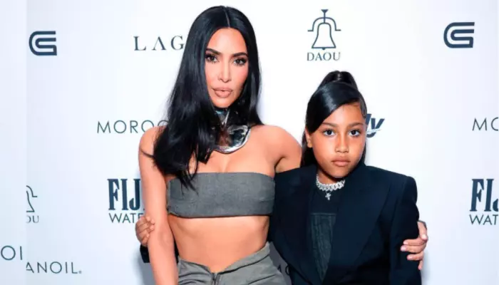 North West’s Mom Kim Once Responded To Critics Over Straightening Her Daughter’s Hair At A Young Age