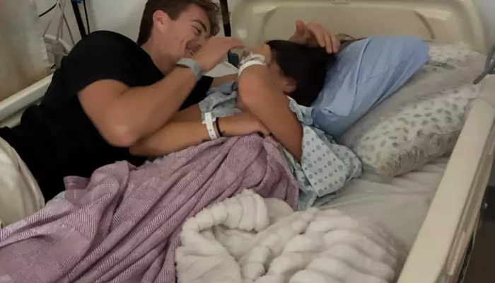 NHL Prospect Austin Roest Shares Heart-Wrenching Post As He Reveals 22-Yr-Old GF’s Cancer Diagnosis