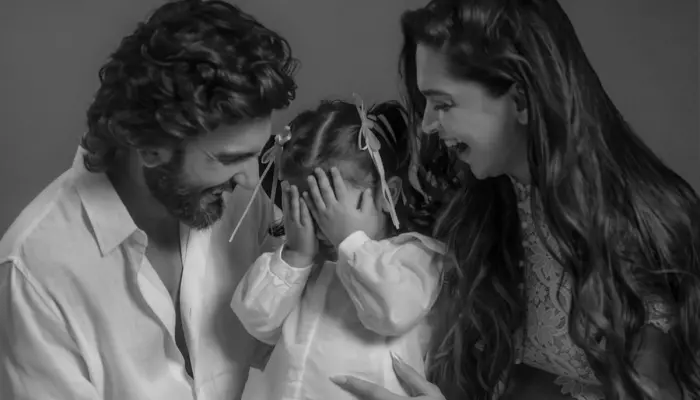 Deepika Padukone’s Daughter Dua Touches Her Mumma’s Baby Bump In Adorable Maternity Photoshoot