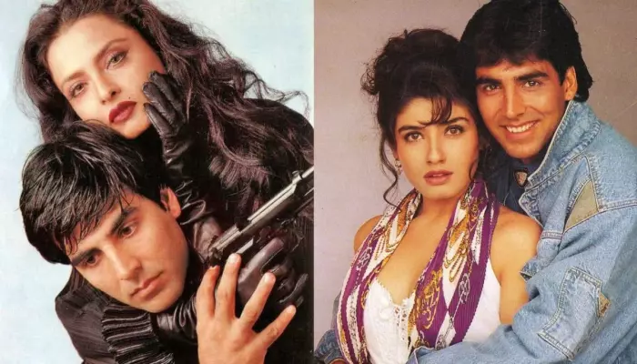 Rekha Tried To Get ‘Too Close’ To Akshay Kumar When He Was Engaged To Raveena Tandon