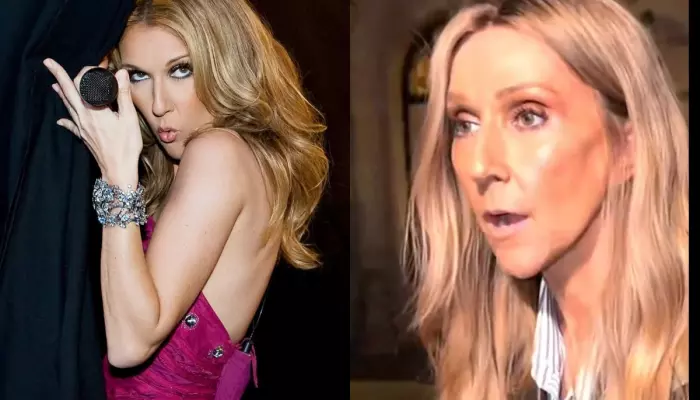 Celine Dion’s Unusual On-Camera Behavior While Chewing Gum Leaves Fans Wondering If She Hired Clone