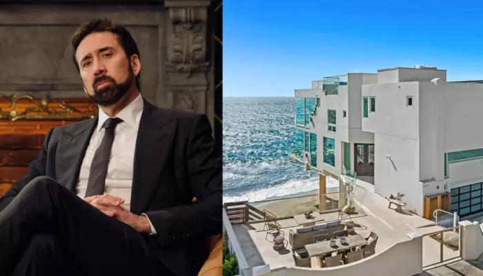 Nicolas Cage’s USD 10.5M Malibu Mansion Nearly Falls Into Massive Sinkhole, Was The House Insured?