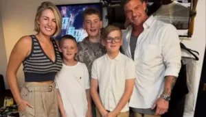 Inside Alan Ritchson And Catherine’s Relationship, High School&hellip;