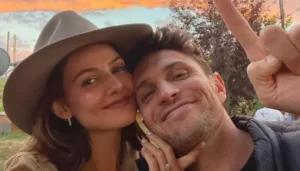 Danielle Campbell Shares Her Wedding Pictures As She&hellip;
