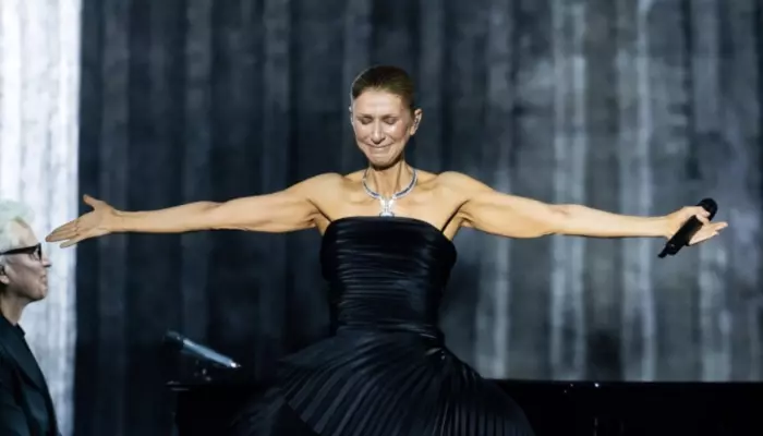 Celine Dion Fights Back Tears During Stage Return Amid Rare Neurological Condition; What Is SPS?