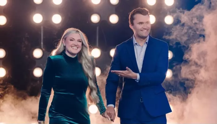 Erika Kirk Defends Charlie Kirk’s Legacy After Statue Defaced, ‘His Voice Only Got Louder…’