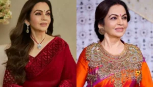 Nita Ambani Wore Oversized Neckpiece That Covered Her&hellip;