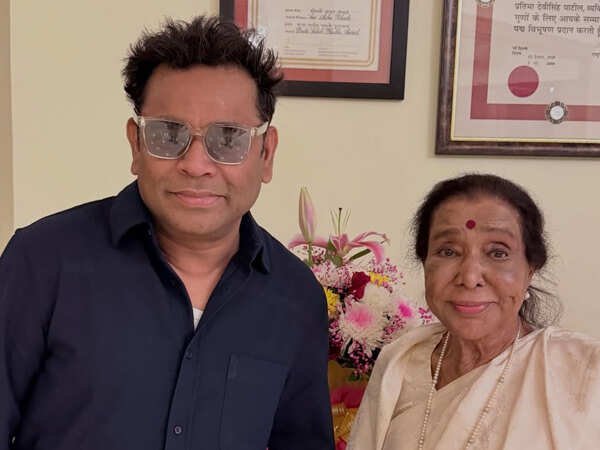 Exclusive: AR Rahmanâs Asha Forever to Use AI to Recreate His Original Vision for Asha Bhosle