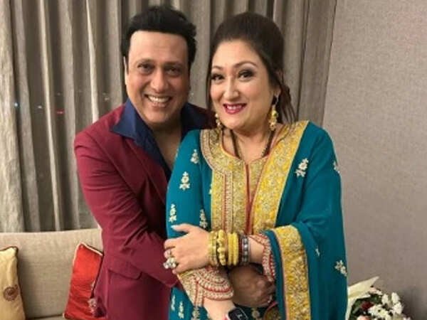 Govinda Breaks Silence On Sunita Ahujaâs Cheating Claims