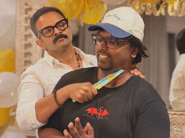 Kathanar: Jayasuryaâs Playful Birthday Post For Rojin Thomas Has Fans Asking The Same Question