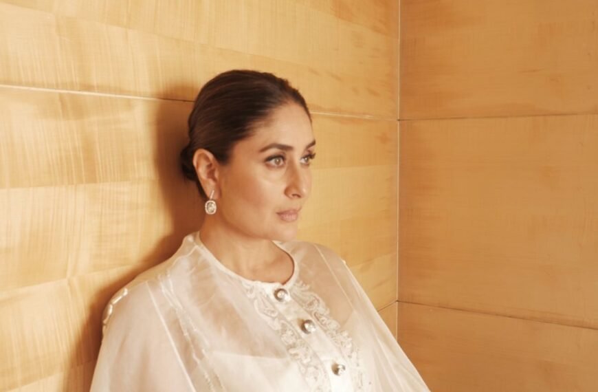 Kareena Kapoor Khan wore separates from AK|OK that married chikankari with tailoring