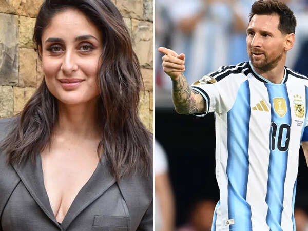 Kareena Kapoor Khan Reacts to Lionel Messis Retirement From International Football