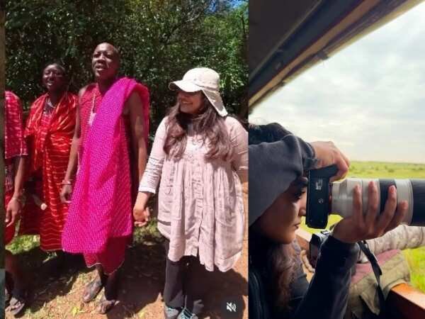 Nivetha Thomas Turns Wildlife Photographer Shares African Safari Experience