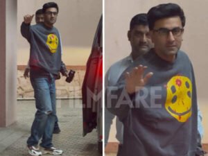 Photos: Ranbir Kapoor Gets Clicked at Sanjay Leela&hellip;