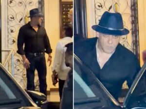 Photos: Salman Khan Flaunts a Sleek Hat In&hellip;