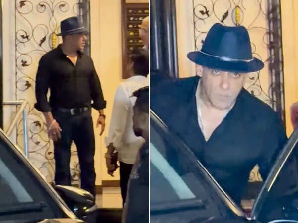 Photos: Salman Khan Flaunts a Sleek Hat In Latest Pictures