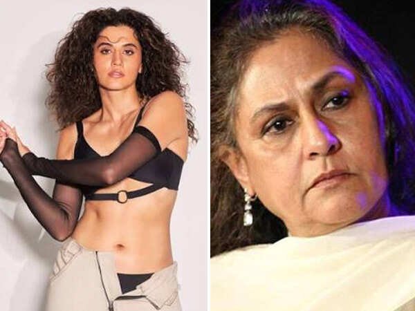 Taapsee Pannu Reacts to Comparisons With Jaya Bachchan Over Her Take on Paps: Itâs a compliment