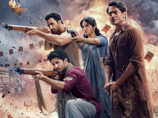 The Revolutionaries Review: A Bollywoodish Tribute to Freedom Fighters