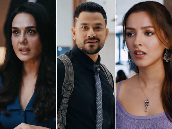 Vibe Trailer: Kunal Kemmu Sparsh Shrivastava and Preity Zinta Gear Up for a High-stakes Mission